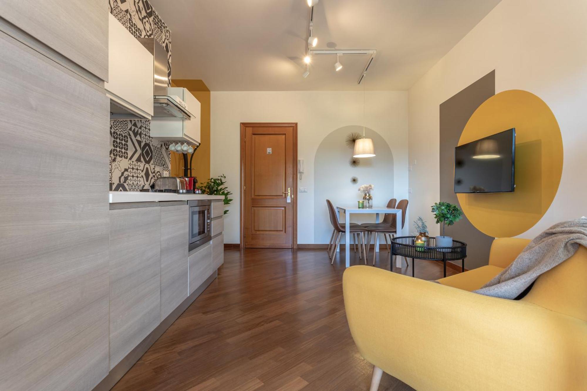 Apartamento Oscar Garden - Vicino S. Pietro
