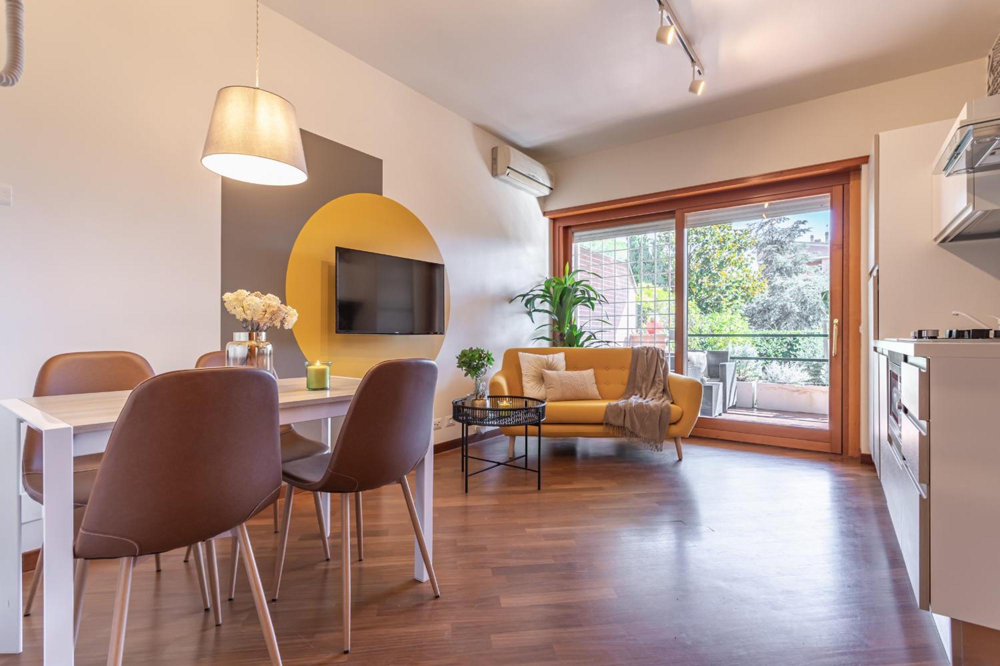Apartamento Oscar Garden - Vicino S. Pietro